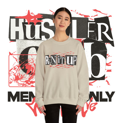 Run It Up (Crewneck Sweatshirt)