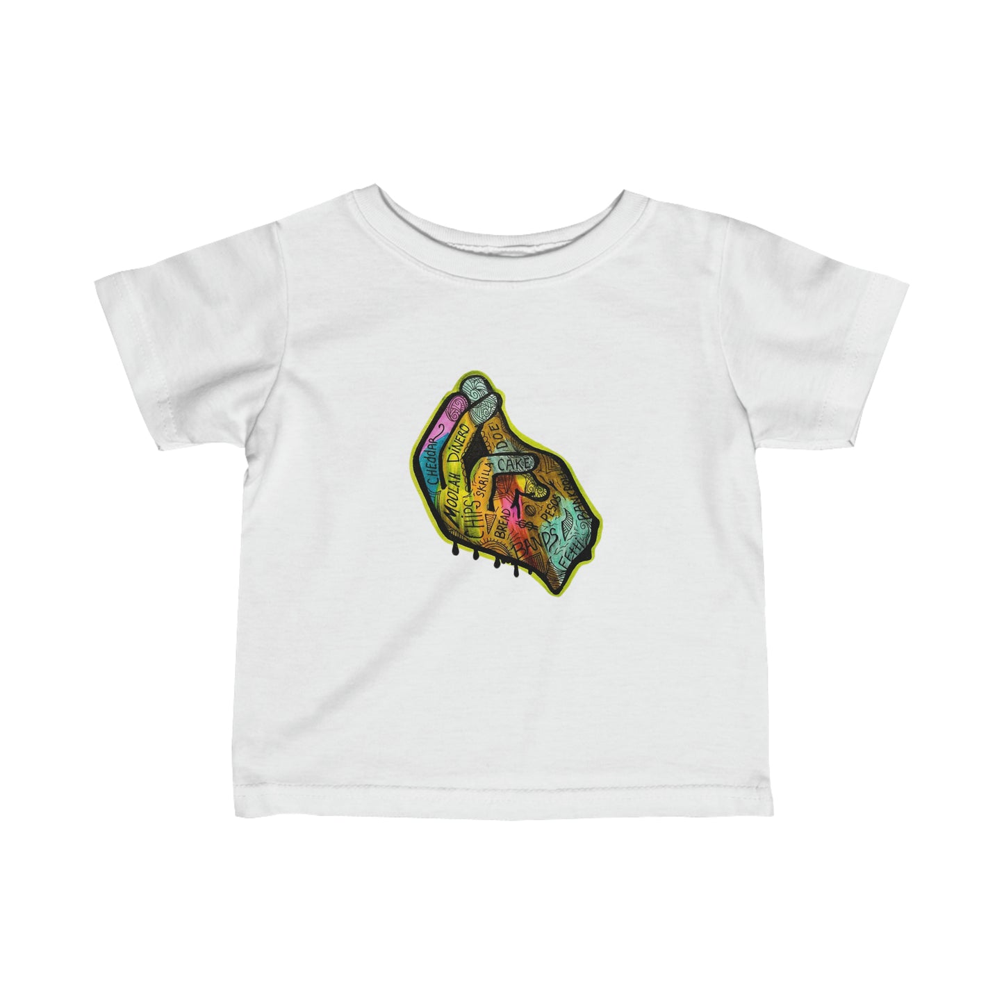 Money Hand (Infant Fine Jersey Tee)