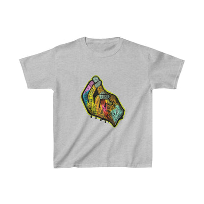 Money Hand (Kids Heavy Cotton™ Tee)