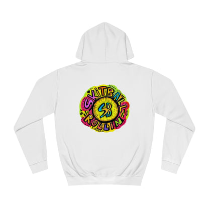 SkitBall Rollin (Unisex College Hoodie)