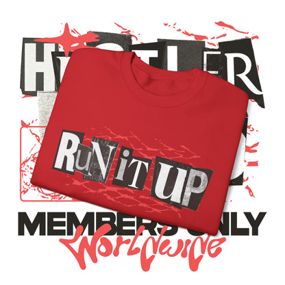 Run It Up (Crewneck Sweatshirt)