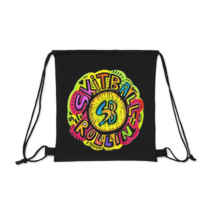 SkitBall Rollin (Drawstring Bag)