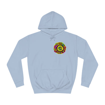 SkitBall Rollin (Unisex College Hoodie)