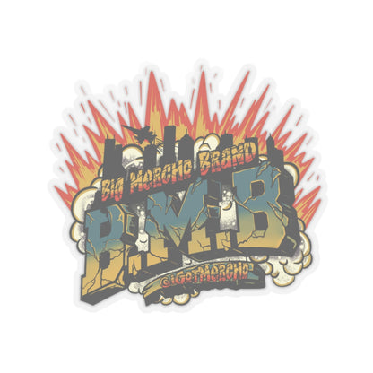 Big Mercho Brand (Kiss-Cut Stickers)