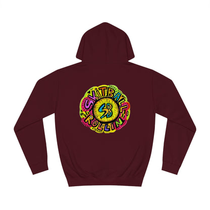 SkitBall Rollin (Unisex College Hoodie)