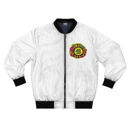 SkitBall Rollin Men’s Bomber Jacket