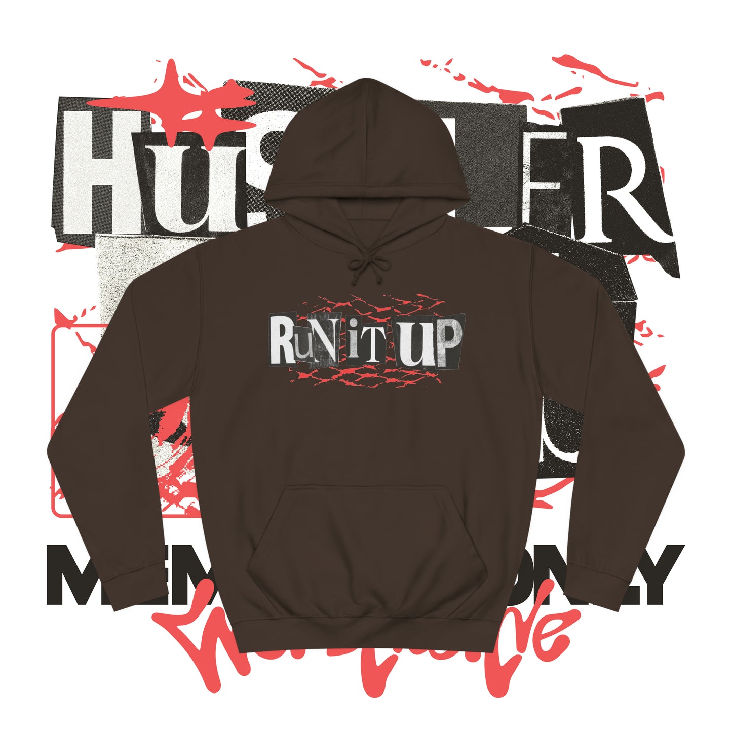 Run It Up (College Hoodie)