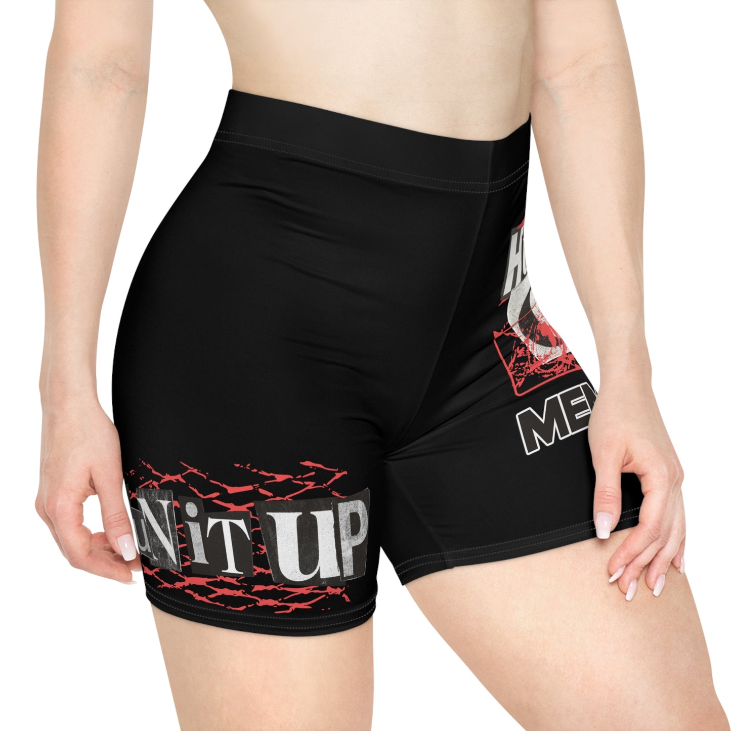 Run It Up (Members Only) (Women's Biker Shorts)