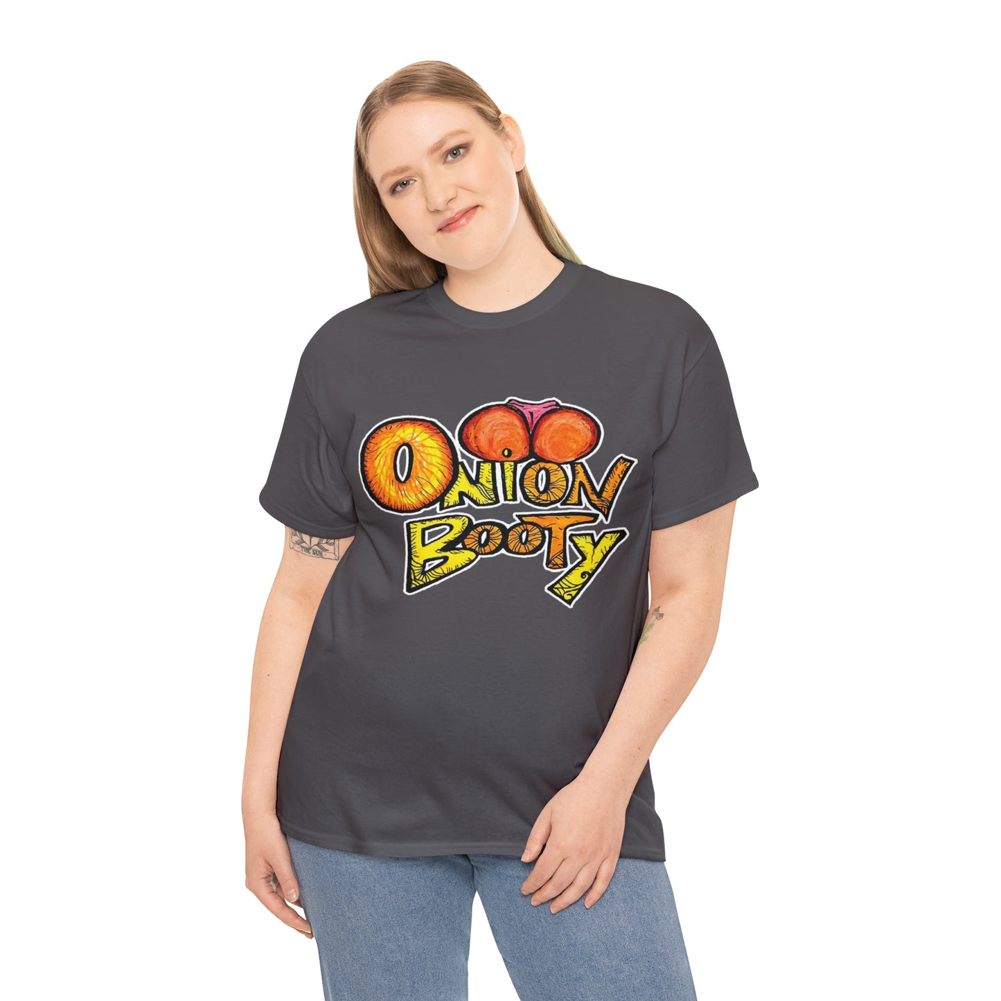 Onion Booty (Unisex Heavy Cotton Tee)