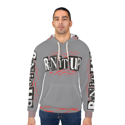 Run It Up 2 (Unisex Pullover Hoodie)