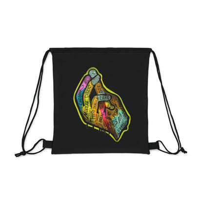 Money Hand (Drawstring Bag)