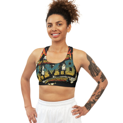 Big Mercho Brand (Big Front) (Seamless Sports Bra)