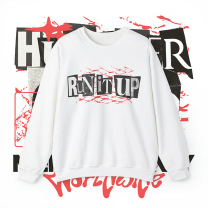 Run It Up (Crewneck Sweatshirt)