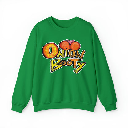 Onion Booty (Unisex Heavy Blend™ Crewneck Sweatshirt)