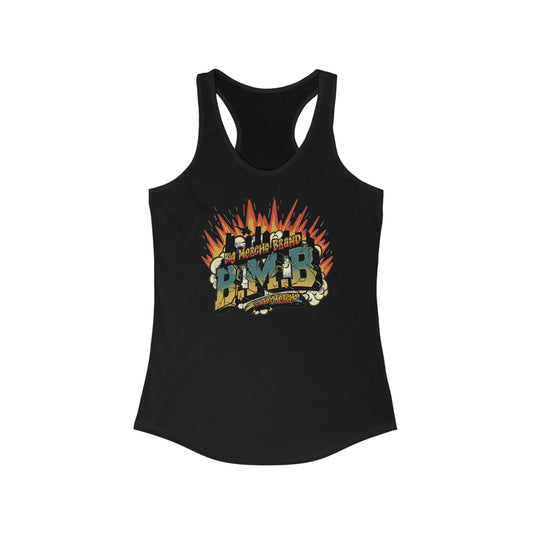 B.M.B (Women's Ideal Racerback Tank)