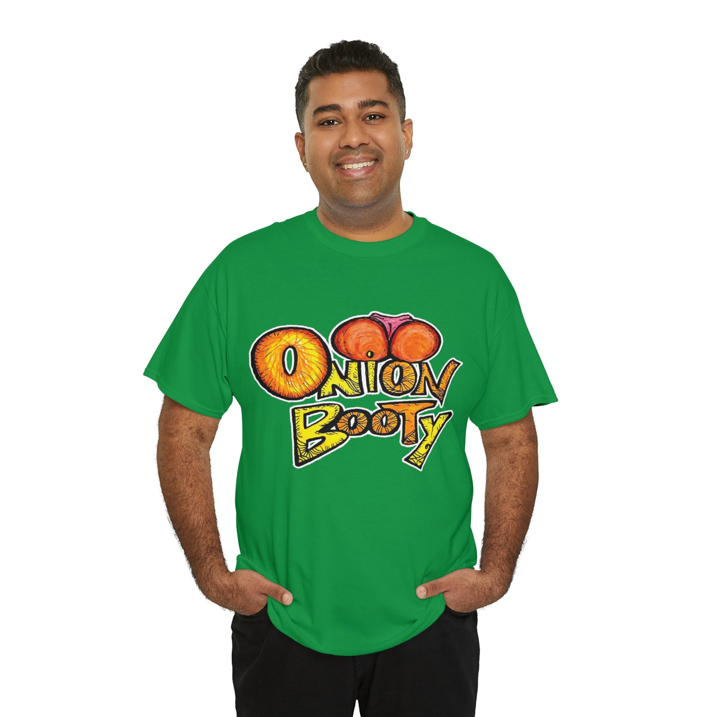 Onion Booty (Unisex Heavy Cotton Tee)