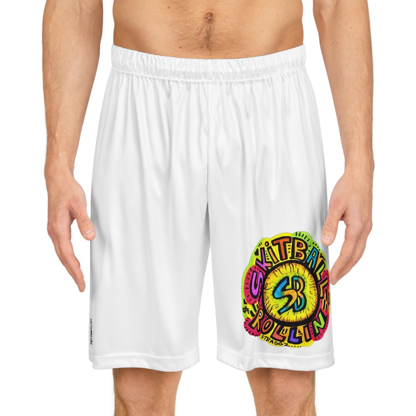 SkitBall Rollin (Basketball Shorts)