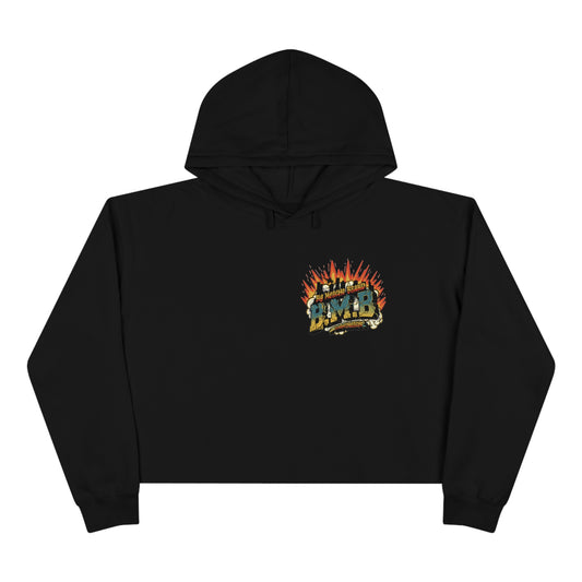 B.M.B Logo (Crop Hoodie)