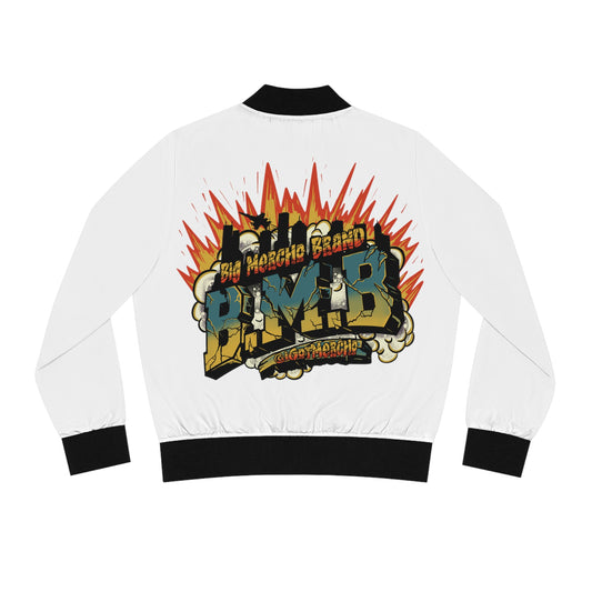 B.M.B Logo (Women's Bomber Jacket)