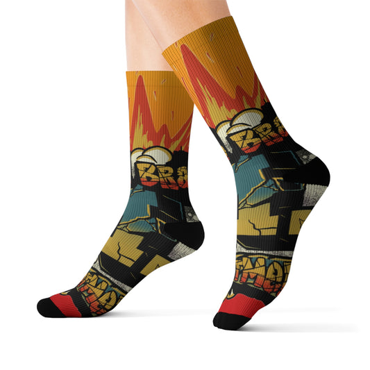 Big BMB (Sublimation Socks)