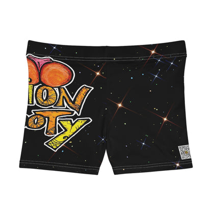 Onion Booty (Galaxy Women's Shorts)