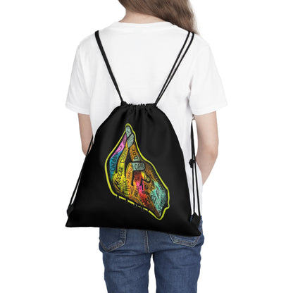 Money Hand (Drawstring Bag)