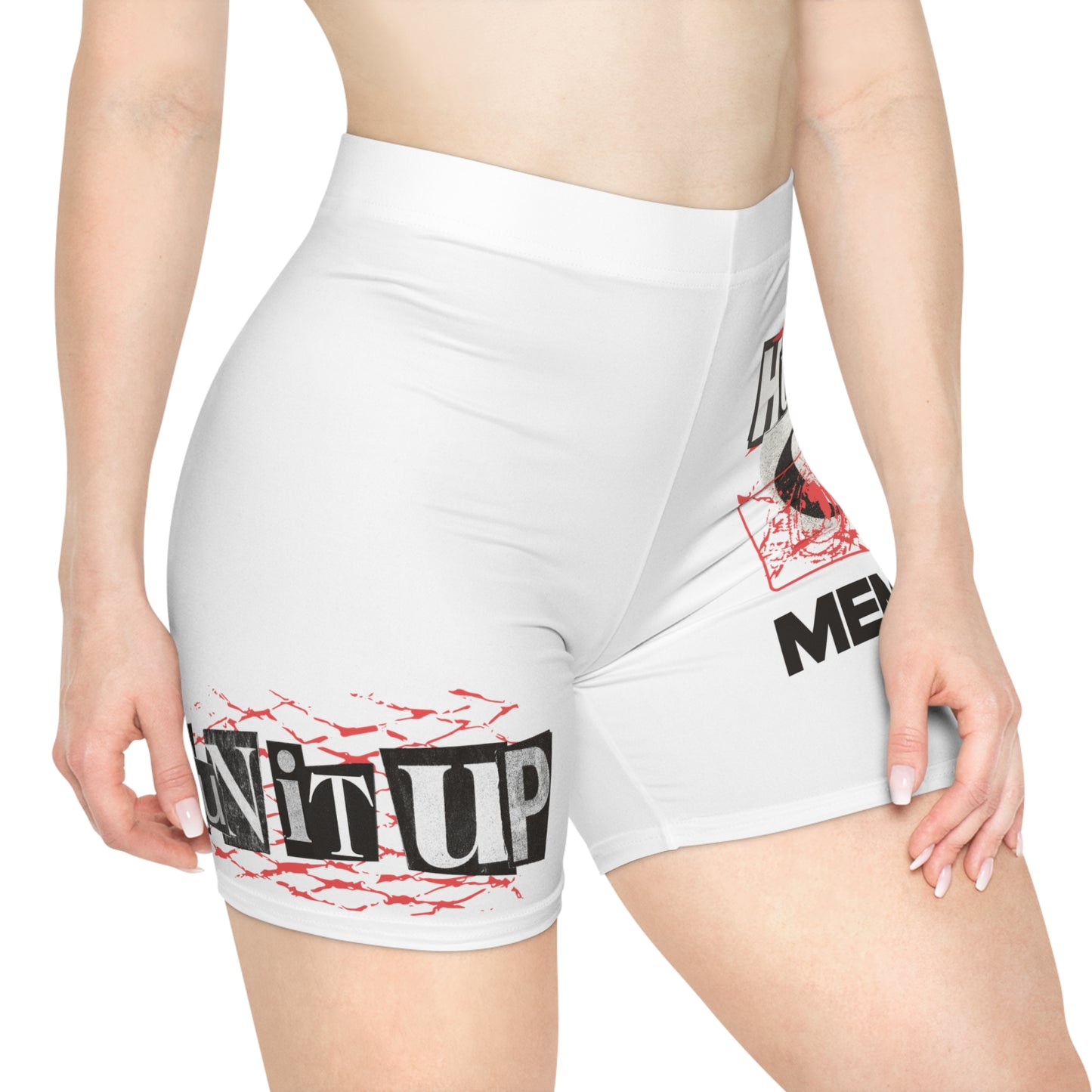 Run It Up (Members Only) (Women's Biker Shorts)