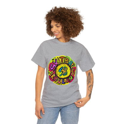 SkitBall Rollin (Unisex Heavy Cotton Tee)