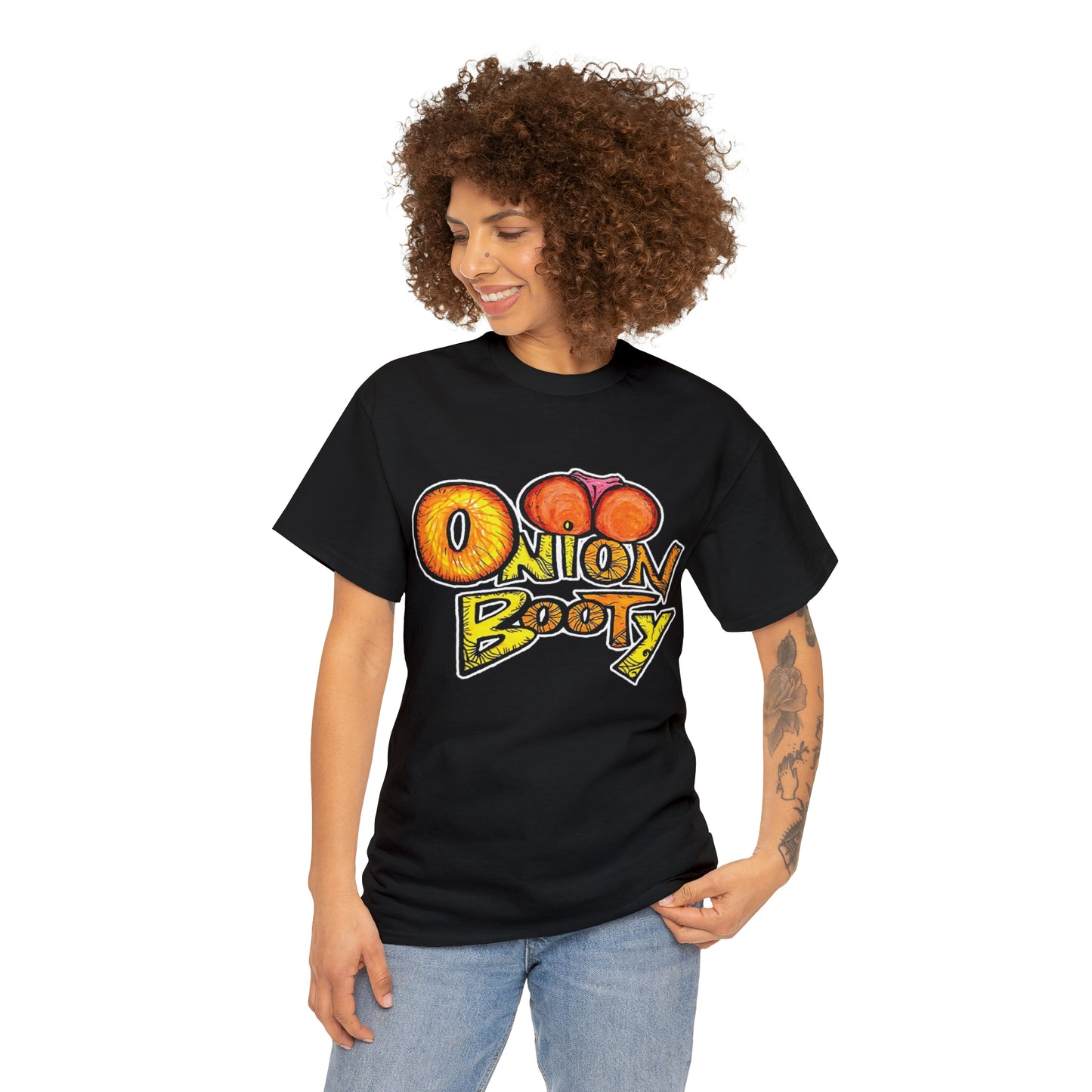 Onion Booty (Unisex Heavy Cotton Tee)