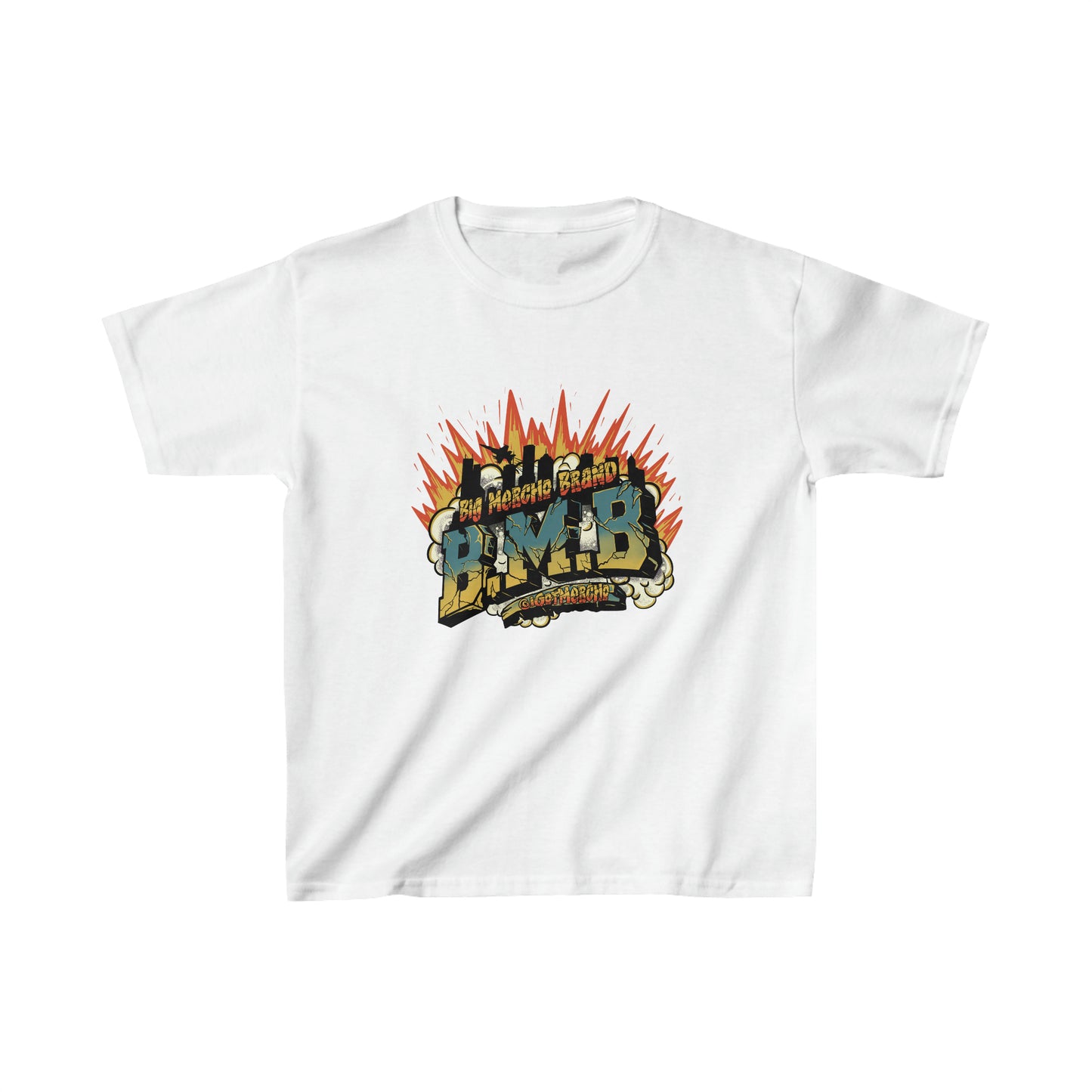 Big Mercho Brand (Kids Heavy Cotton™ Tee)