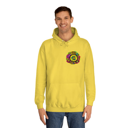 SkitBall Rollin (Unisex College Hoodie)