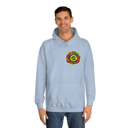 SkitBall Rollin (Unisex College Hoodie)