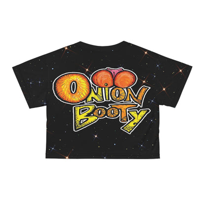 Onion Booty (Galaxy Crop Top Tee Shirt 2)