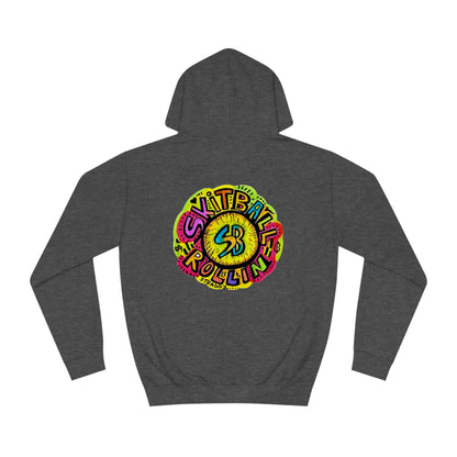 SkitBall Rollin (Unisex College Hoodie)