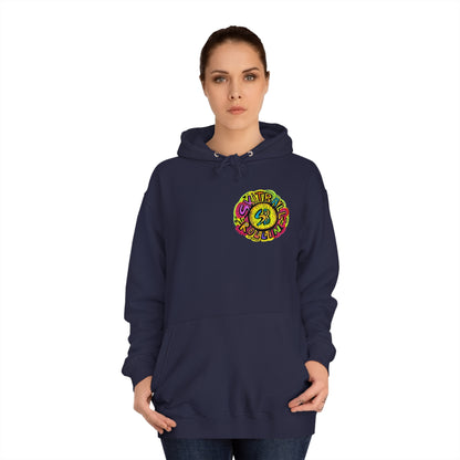 SkitBall Rollin (Unisex College Hoodie)