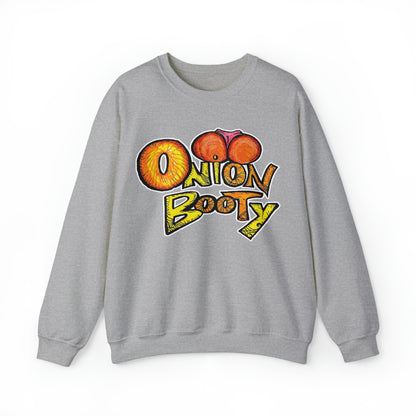 Onion Booty (Unisex Heavy Blend™ Crewneck Sweatshirt)