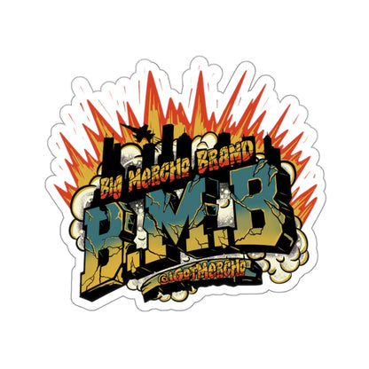 Big Mercho Brand (Kiss-Cut Stickers)