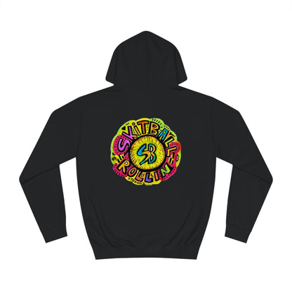 SkitBall Rollin (Unisex College Hoodie)