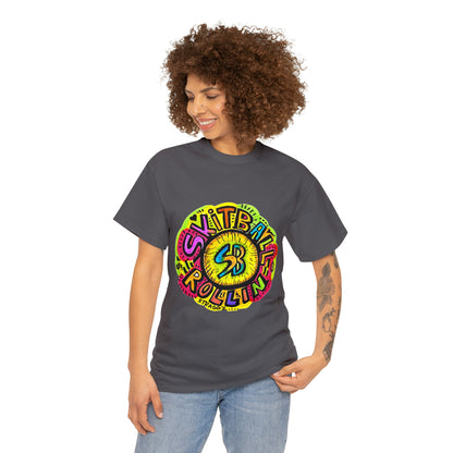 SkitBall Rollin (Unisex Heavy Cotton Tee)