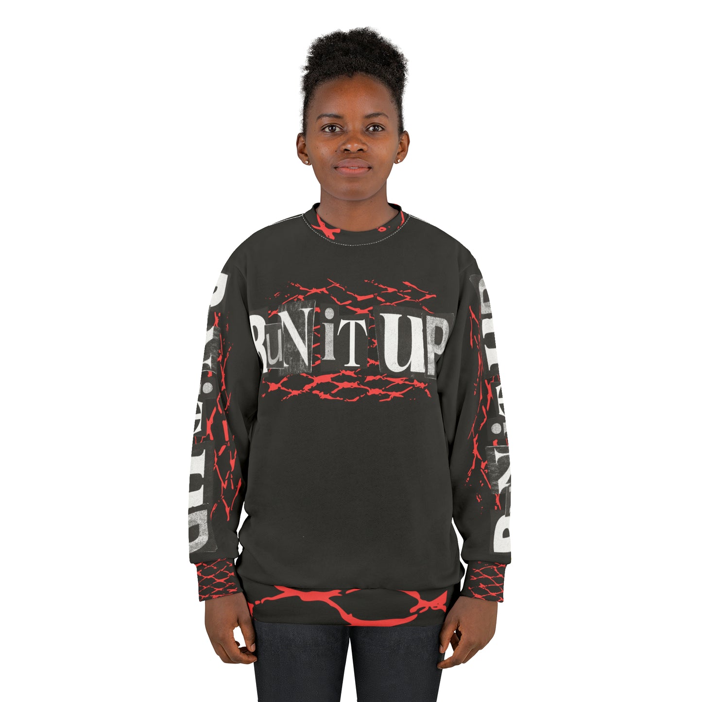 Run It Up 2 (Unisex Sweatshirt)