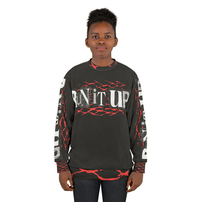 Run It Up 2 (Unisex Sweatshirt)