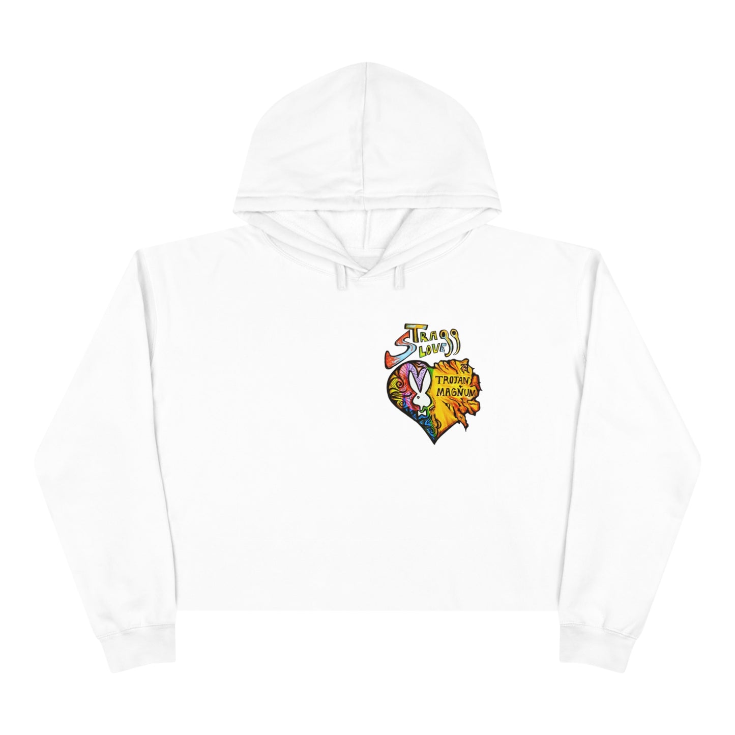 Stragg Love (Crop Hoodie)