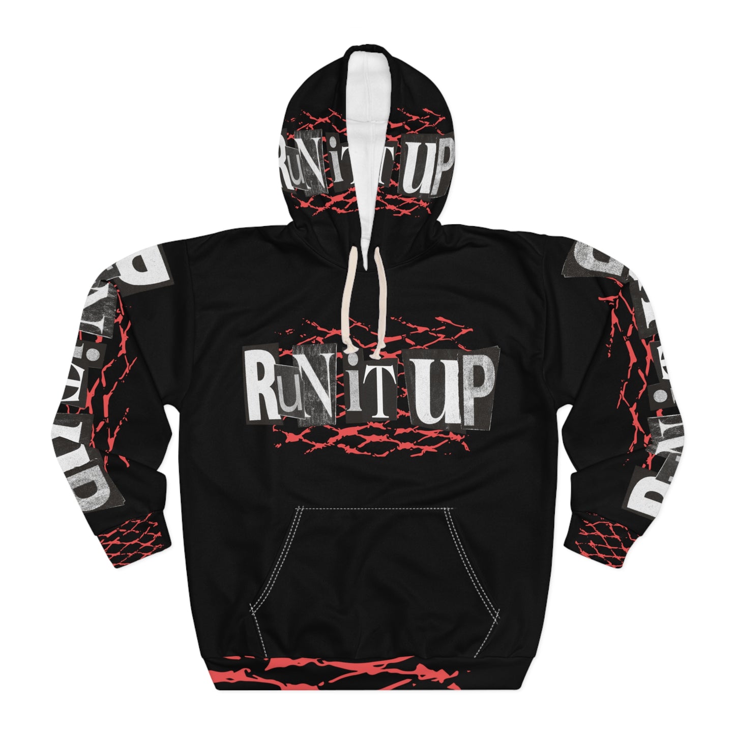 Run It Up 2 (Unisex Pullover Hoodie)