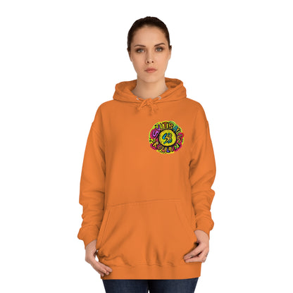 SkitBall Rollin (Unisex College Hoodie)