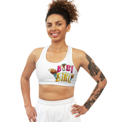 Baby Girl (Front) (Seamless Sports Bra)