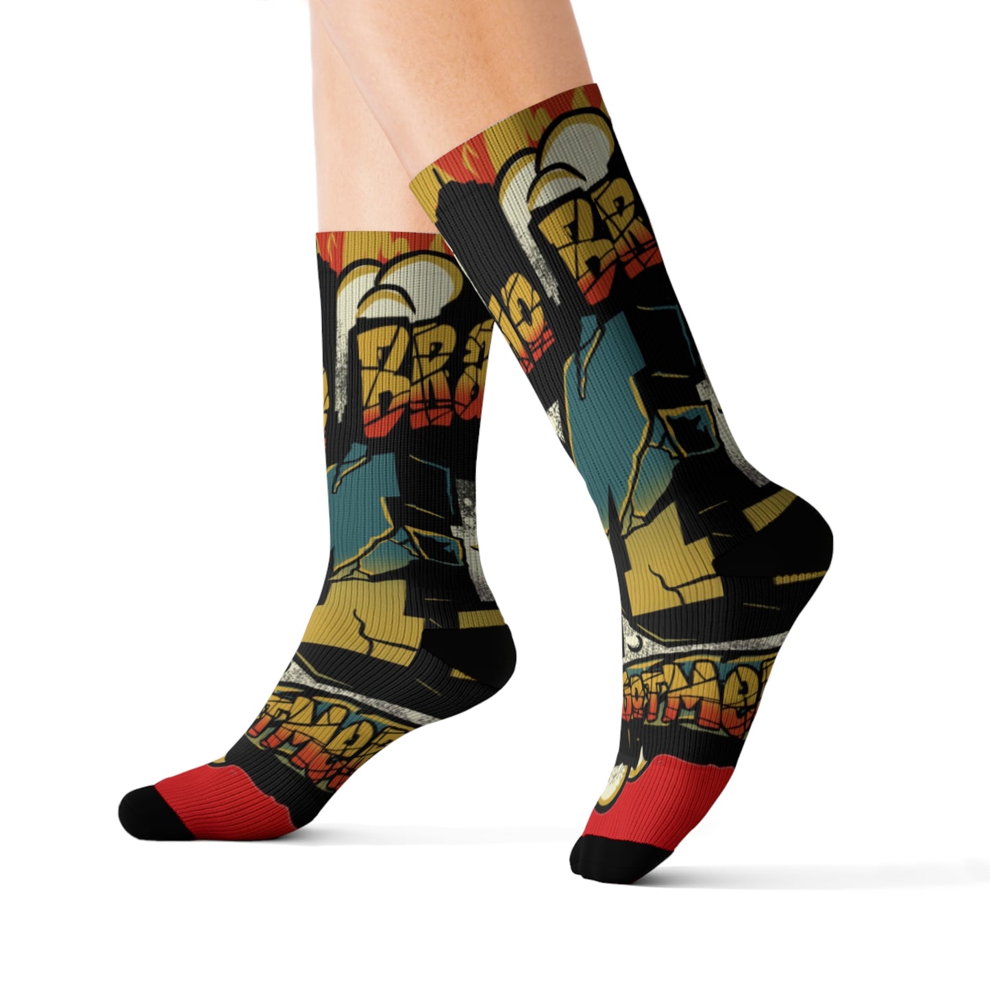 Big BMB (Sublimation Socks)