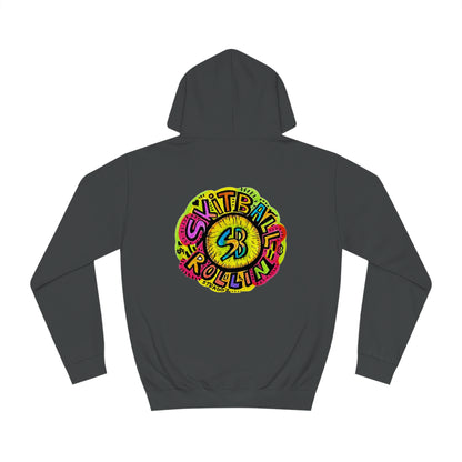 SkitBall Rollin (Unisex College Hoodie)