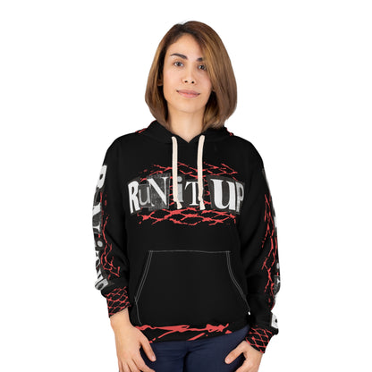 Run It Up 2 (Unisex Pullover Hoodie)