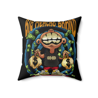 Getchu $um Money (Spun Polyester Square Pillow)