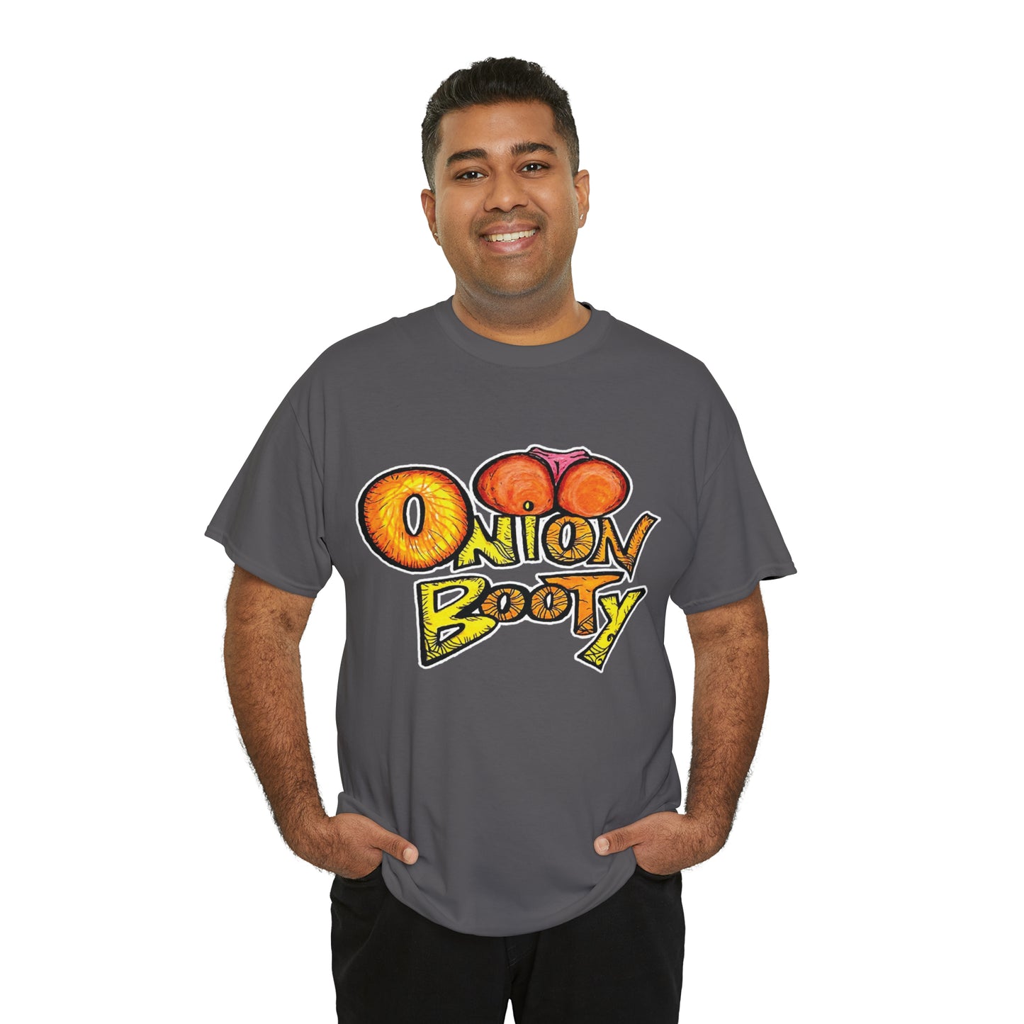 Onion Booty (Unisex Heavy Cotton Tee)